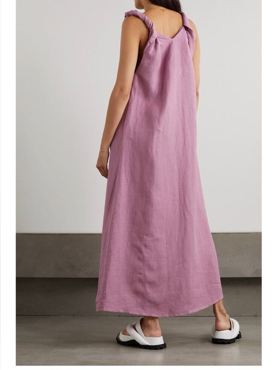 Deiji Studios Dresses & Skirts - Deiji Studios Linen Midi Dress